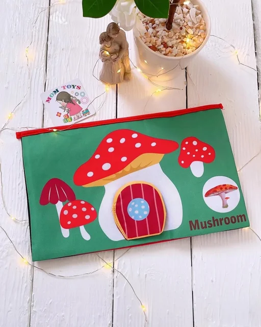 مت نوزادی با کتاب پارچه ای دالی موشه