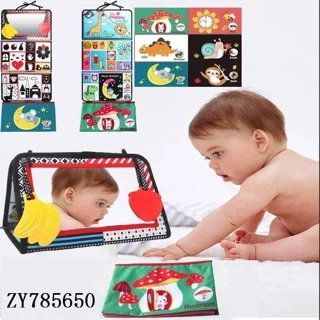 مت آینه و دندونی دار نوزاد