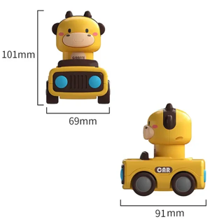 ابعاد گاو سوار نشکن فشاری کله مفصلی