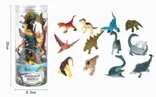 دایناسور ۱۲عددی باکسی لوله ای🦕