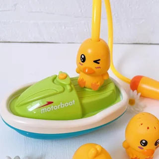 دوش و قایق جوجه ای