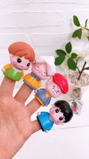 عروسک انگشتی سیلیکونی خانواده