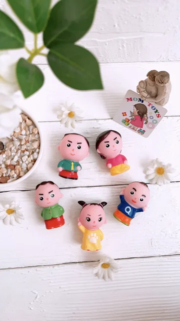 عروسک انگشتی سیلیکونی خانواده