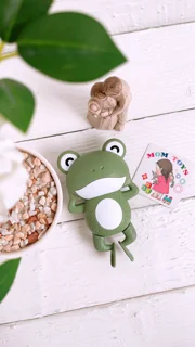 شناگر کوکی قورباغه 🐸