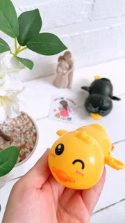 شناگر کوکی جوجه 🐥