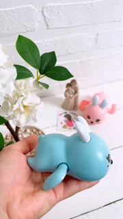 خرگوش شناگر کوکی حمام کودک