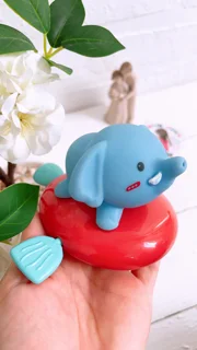 شناگر نخ کش فیلی🐘