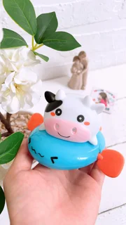 شناگر کوکی پوپتی گاو🐮