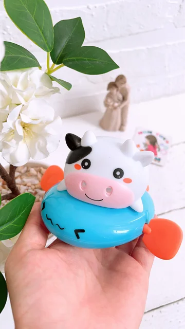 شناگر کوکی پوپتی گاو🐮
