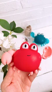 اسباب بازی شناگر کوکی خرچنگ