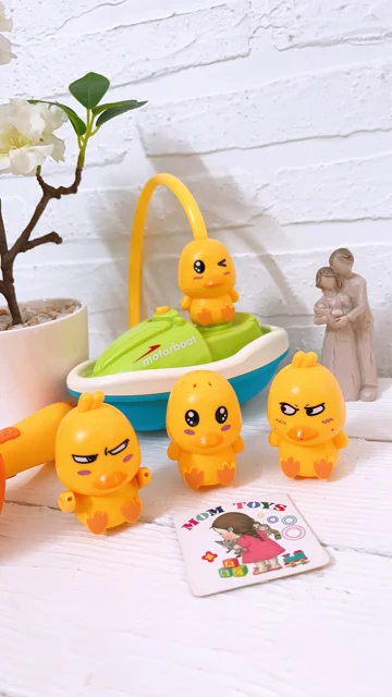 قایق دوش و فواره جوجه ای