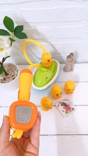 قایق دوش و فواره جوجه ای