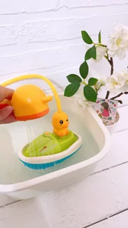 دوش جوجه با قایق و سه سری فواره جوجه ای متنوع