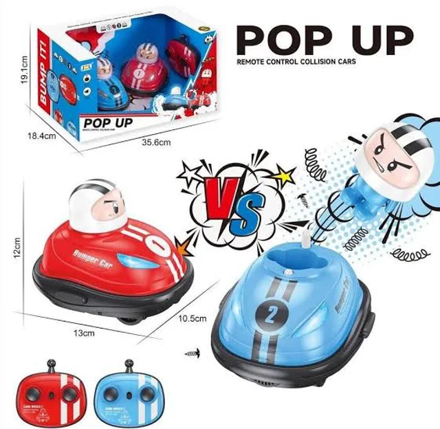 ماشین تصادفی آدمک پرتابی pop up
