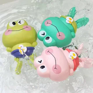 شناگر کوکی قورباغه مایو اردکی🐸