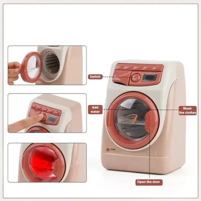 ماشین لباسشویی کودک