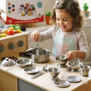 ست ظروف استیل ۱۲عددی 🎀