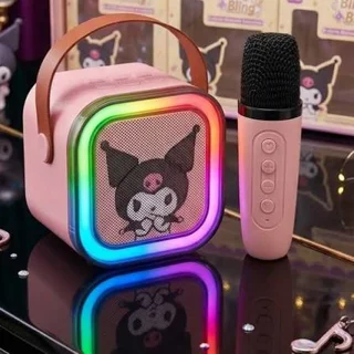 ست میکروفون و اسپیکر کرومی💜