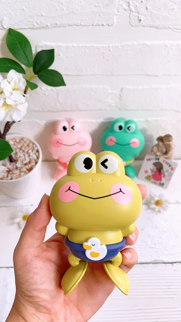 شناگر کوکی قورباغه مایو اردکی🐸