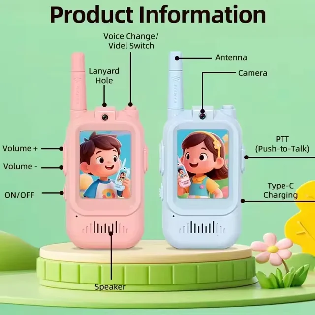 بیسیم شارژی کودک
