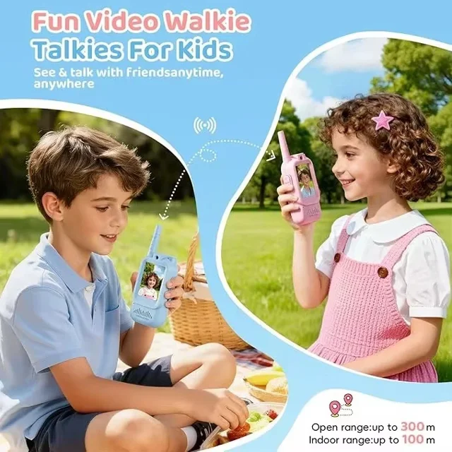 تاکی واکی تصویری کودکی